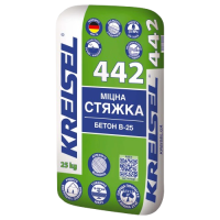 Стяжка цементная Kreisel 442 Бетон В-25 10-100 мм (25 кг)