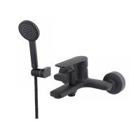 Смеситель Perla (для ванны) Jack "черный" PBZ6304В