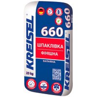Шпаклевка финишная известковая Kreisel 660 (25 кг)