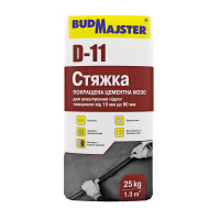 Стяжка Будмайстер Доливка-11 (10-80 мм) 25 кг