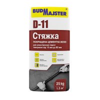 Стяжка Будмайстер Доливка-11 (10-80 мм) 25 кг