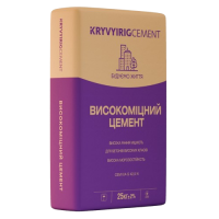 Цемент Хайдельберг ПЦ II/А-Ш 500 (25 кг)