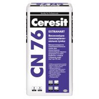 Прочный пол Ceresit CN 76 (4-50 мм) 25 кг