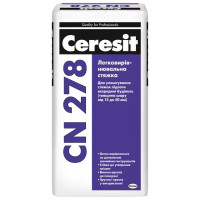 Стяжка пола Ceresit CN-278 (25 кг)