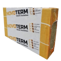 Базальтовая вата Novoterm Вент Фасад 75 1000x600x50 мм (3,6 м2)