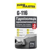 Гидроизоляция Будмайстер G-116 (25 кг)