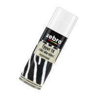 Грунт аэрозольный акриловый Zebra Zinс-Alu-Steel №16 (400 мл)