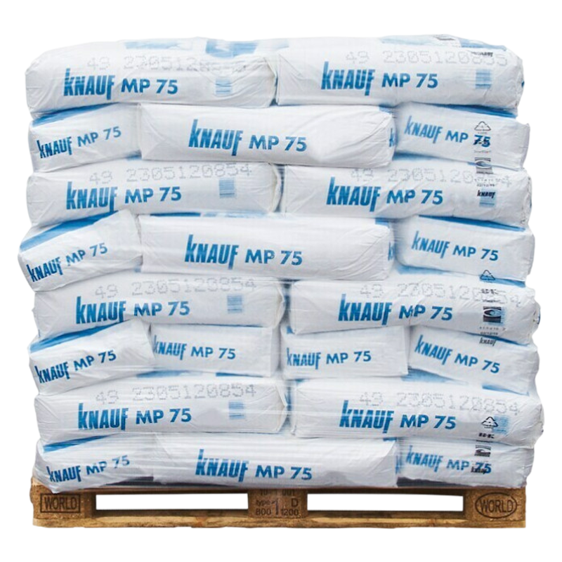 Машинная штукатурка Knauf MP 75 (30 кг)