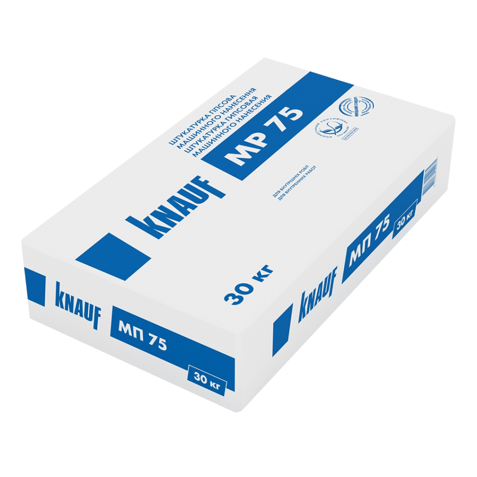Машинная штукатурка Knauf MP 75 (30 кг)