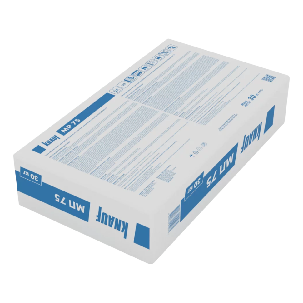 Машинная штукатурка Knauf MP 75 (30 кг)