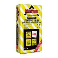 Штукатурка гипсовая Master TECHNOGIPS машинная (30 кг)