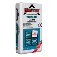 Стяжка цементная для пола Master Basis (25кг)