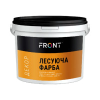 Декоративное покрытие "Лессирующая краска" FRONT (1кг)