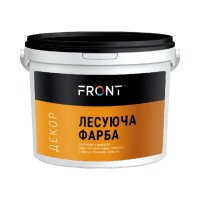 Декоративное покрытие "Лессирующая краска" FRONT (2кг)