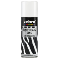 Грунт-эмаль Zebra Zinc №17 (400 мл)