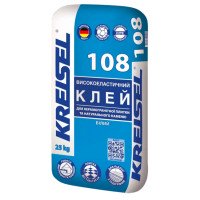 Клей для натурального камня Kreisel 108 (25 кг)