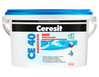 Затирка Ceresit CE-40 карамельная (2кг) водостойкая