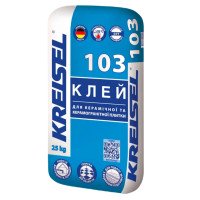 Клей для плитки Kreisel 103 усиленный (25 кг)