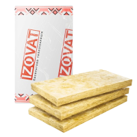 Базальтовая вата IZOVAT 135 кг/м3 1000x600x150 мм (1,2 м2)
