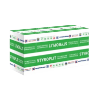 Пенополистирол Styroplit XPS 1200x600x20 мм (0,72 м2)