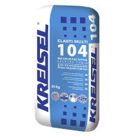 Клей для плитки Kreisel 104 эластичный (25 кг)