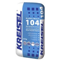 Клей для плитки Kreisel 104 эластичный (25 кг)