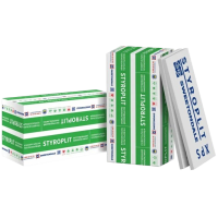 Пенополистирол Styroplit XPS 1180x580x40 мм (0,68 м2)