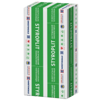 Пенополистирол Styroplit XPS 1180x580x40 мм (0,68 м2)