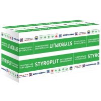 Пенополистирол Styroplit XPS 1180x580x40 мм (0,68 м2)