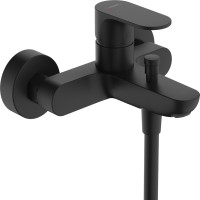 Смеситель Hansgrohe Rebris S (для ванны) черный, матовый