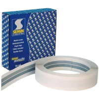 Лента с металлическим вкладышем для отделки углов Semin 50мм (30м)