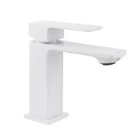 Смеситель Perla (для раковины) Robin "белый" PBZ6203W