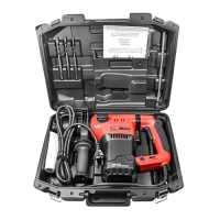 Перфоратор Stark RH 1600 Profi