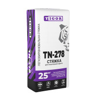 Стяжка легковыравниваемая ТN-278 TIGOR (25 кг)