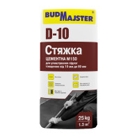Стяжка Будмайстер Доливка-10 (10-40 мм) 25 кг