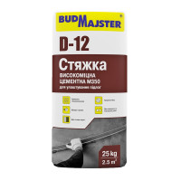 Стяжка Будмайстер Доливка-12 (5-80 мм) 25 кг