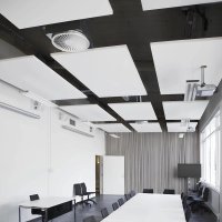 Подвесной остров AMF TOPIQ Sonic Element (белый RAL 9010)