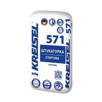 Штукатурка Kreisel 571 стартовая гипсовая 5-30мм (30кг)