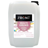 Грунтовка FRONT MULTIGRUND 1:10 (5 л)