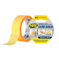 Лента малярная оранжевая HPX 4400 100С 38мм (25м)