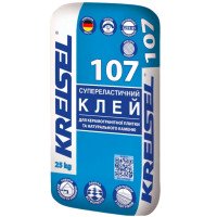 Клей для плитки высокоэластичный Kreisel 107 Super Elasti (25кг)