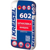 Финишная цементная шпаклевка Kreisel 602 белая (25 кг)