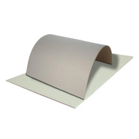 Гипсокартон Knauf арочный 6,5x1200x2500 мм