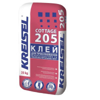Клей для минераловатных и пенополистирольных плит Kreisel 205 (25 кг)