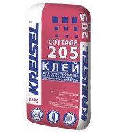 Клей для минераловатных и пенополистирольных плит Kreisel 205 (25 кг)