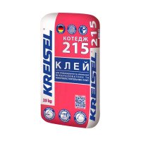 Клей Kreisel 215 для приклеивания и армирования систем утепления фасадов (25 кг)