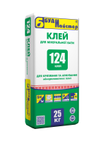 Клей для минваты БудМайстер КЛЕЙ-124 (25кг)