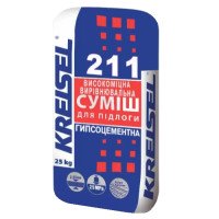 Самовыравнивающаяся смесь для пола Kreisel 211 (2-20 мм) 25 кг