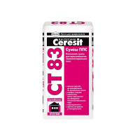 Клей для пенопласта Ceresit CT 83 (25 кг)