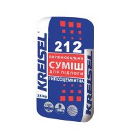 Самовыравнивающаяся гипсоцементная смесь для пола Kreisel 212 (3-30 мм) 25 кг